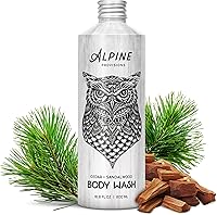 Alpine Provisions Cedar & Sandalwood Moisturizing Body Wash 16.9oz — image 1