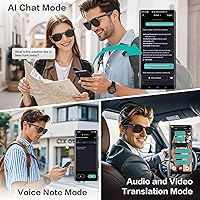 EarlySincere W100 AI Smart Translation Glasses — image 2