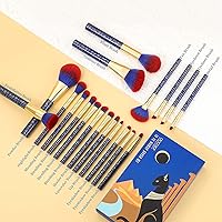 Docolor 19-Piece Ancient Egyptian Makeup Brush Set — image 5