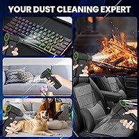 AUKZON Compressed Air Duster with Flashlight — image 6