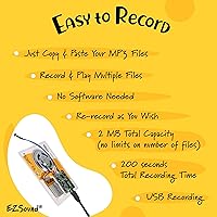 EZSound MultiPlay Light Activated Recordable Sound Chip — image 4