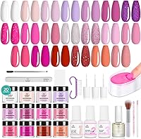 Beetles Dip Powder Nail Kit Alluring Sweetie Collection 36pcs — image 1