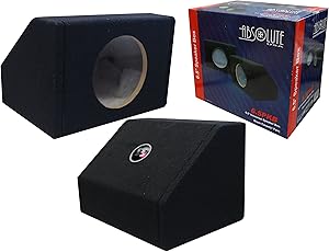 Absolute USA 6.5PKB Angled/Wedge Box Speakers Review