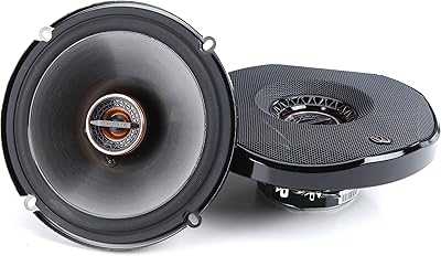 Infinity REF-6522EX Shallow-Mount 6-1/2″ Coaxial Car Speakers