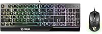 MSI Vigor GK30 Combo Gaming Keyboard & GM11 Mouse — image 1