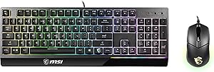 MSI Vigor GK30 Combo Gaming Keyboard & GM11 Mouse Review