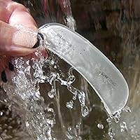 GERMANIKURE Gray Glass Moonfile in Suede Case — image 5