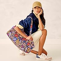 Vera Bradley Women's Premium Cotton Original Duffel Bag — image 3