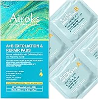 Airoks A+B Exfoliating & Repair Face Pads 30 Count — image 1