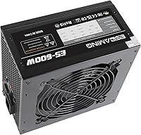 ESGAMING 600W ATX Power Supply PSU — image 3