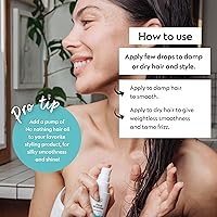 No Nothing Hair Oil Serum, 1.7 fl oz — image 4