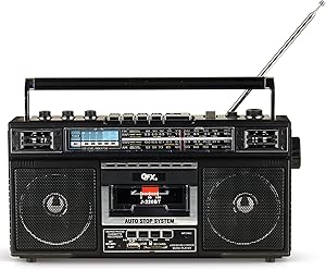 QFX J-220BT Boombox Review