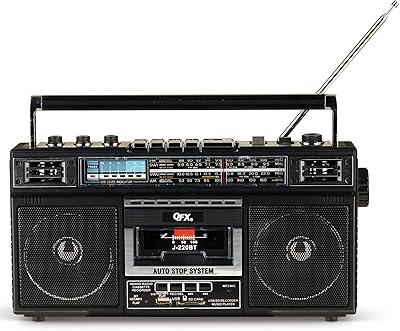 QFX J-220BT Boombox
