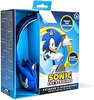 OTL Technologies SH1179 Sonic The Hedgehog Kids Wired Headphones — image 5