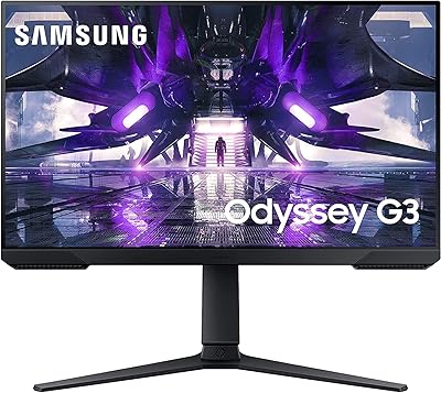 Samsung Odyssey G3 24-Inch FHD Gaming Monitor