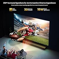 AGIMA X3 Smart Projector — image 4