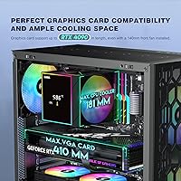 SAMA V Mesh Mid Tower PC Case — image 7