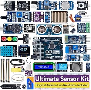 SunFounder Ultimate Sensor Kit with Arduino Uno R4 Minima Review