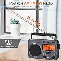 Sunoony BX-A22G Portable Radio with NOAA Alert — image 3
