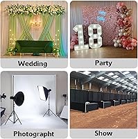 Hecis 8ft x 10ft Pipe and Drape Backdrop Stand — image 5