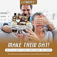 Lovery Vanilla Coconut 9 Piece Home Spa Set — image 6