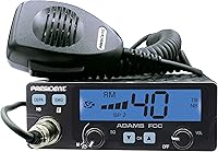 President Adams FCC CB Radio — image 6