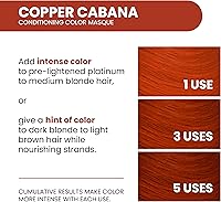 ALOXXI InstaBoost Conditioning Color Mask Copper Cabana 6.8oz — image 2