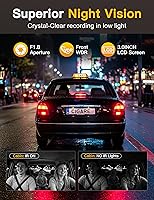 QCONTROL DashCam-J08-Pro 4K 3-Channel Dash Camera — image 4