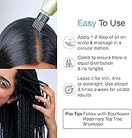 Soulflower Tea Tree Hair Oil 225mL — image 4