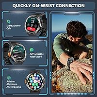 Baolubao W50Pro Military Smart Watch for Men — image 5