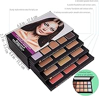SHANY 4-Layer Contour and Highlight Makeup Kit — image 4