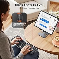 MEETION K9880 Ergonomic Foldable Bluetooth Keyboard — image 6