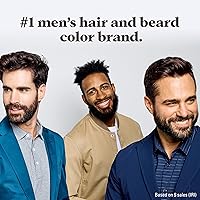 Just For Men Mustache & Beard Beard Coloring, Real Black M-55, 3-Pack — image 5
