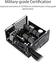 ASUS TUF Gaming 550W Bronze PSU — image 2