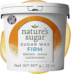 Nature's Sugar Wax Firm Sugaring Paste 32oz Review