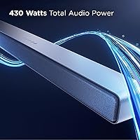 TCL Q6510 5.1ch Sound Bar with Wireless Subwoofer — image 4