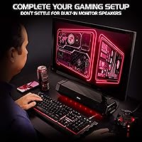 ENHANCE Gaming Computer Speakers Sound Bar — image 7