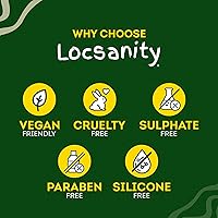 Locsanity Daily Moisturizing Refreshing Spray for Locs 12oz — image 8
