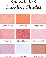 Glint Baked Blush Pale Lilac 0.08oz — image 6