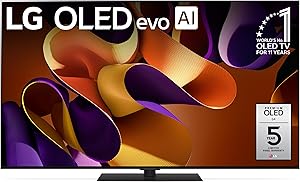 LG 65-Inch OLED evo G4 Series Smart TV Review