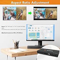 J-Tech Digital 4x1 HDMI Multi-viewer & Seamless Switcher 4K 60Hz — image 4