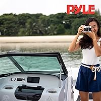 Pyle PLMRKT36WT Marine Receiver & Speaker Kit — image 2