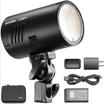 GODOX AD100Pro Pocket Studio Flash Light