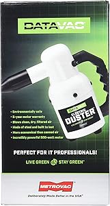 Metro ED500 DataVac Electric Blower Duster Review