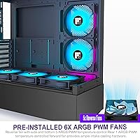 FOIFKIN F1 ATX Mid-Tower Gaming PC Case — image 2