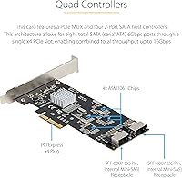 StarTech 8-Port SATA PCIe Card — image 4