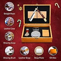 Naked Armor Straight Razor Kit - Brown — image 5