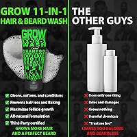BBS BEST BEARD STUFF GROW Hair & Beard Wash 11-in-1 — image 7
