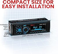 BOSS Audio Systems MR1308UABK Marine Boat Stereo — image 6