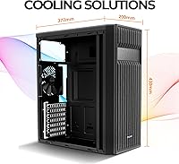 Zalman T6 ATX Mid Tower Computer Case — image 2